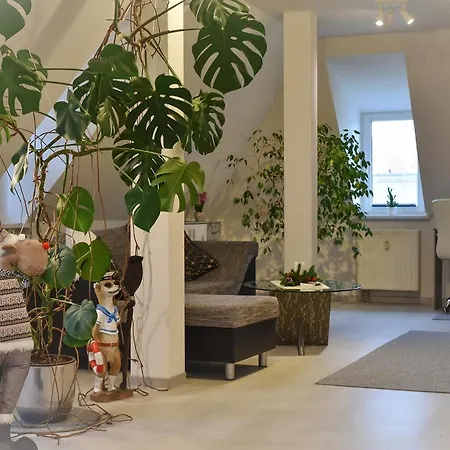 Ferienwohnung Und Apartment Loebau, Stadt- Und Messenah Buitenkant foto